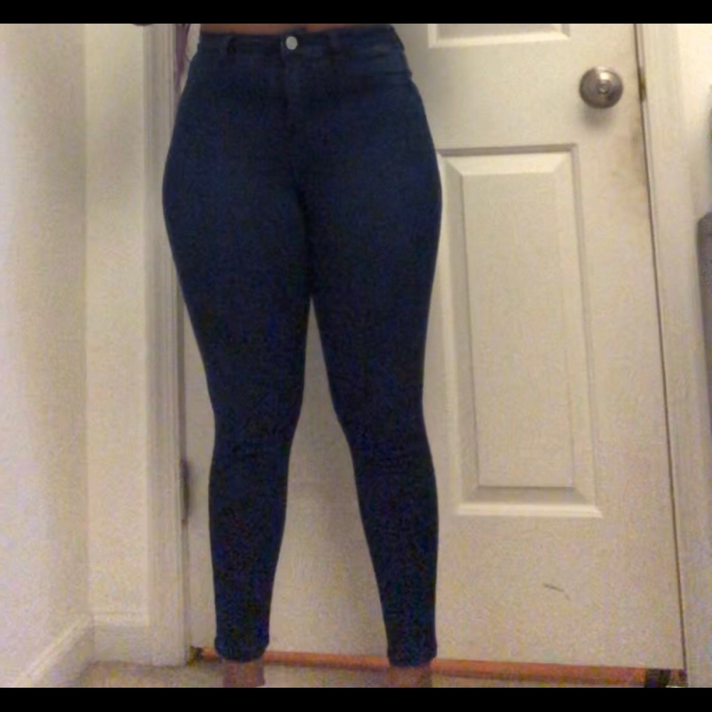 Dark wash jeans